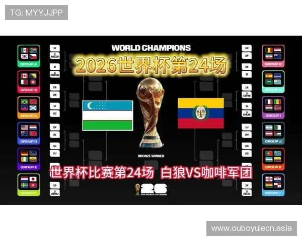 2026世界杯乌兹别克斯坦VS哥伦比亚比赛具体开赛时间及直播平台推荐